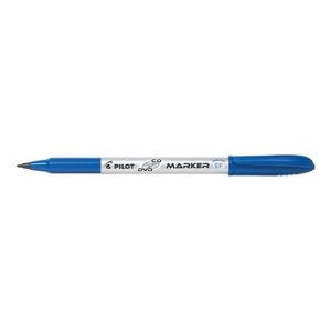 Marker permanent pentru CD/DVD Pilot Begreen 0.6 mm varf rotund