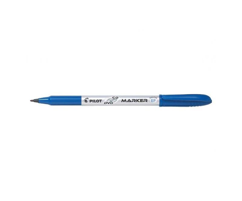 Marker-permanent-Pilot-Begreen-pentru-CD-DVD-0.6-mm-albastru