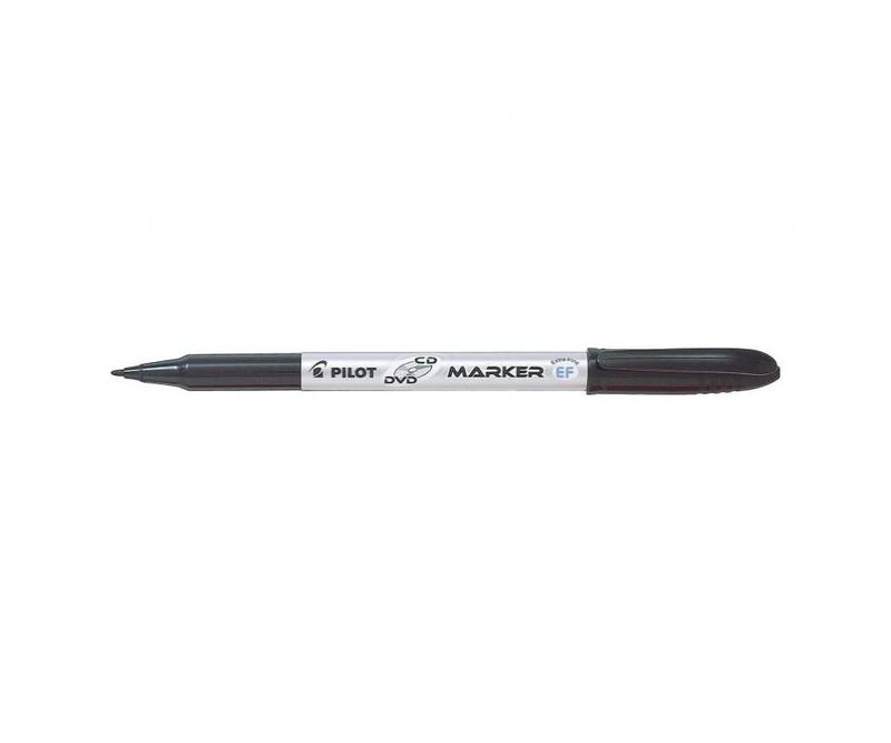 Marker-permanent-Pilot-Begreen-0.6-mm-varf-rotund-pentru-CD-DVD