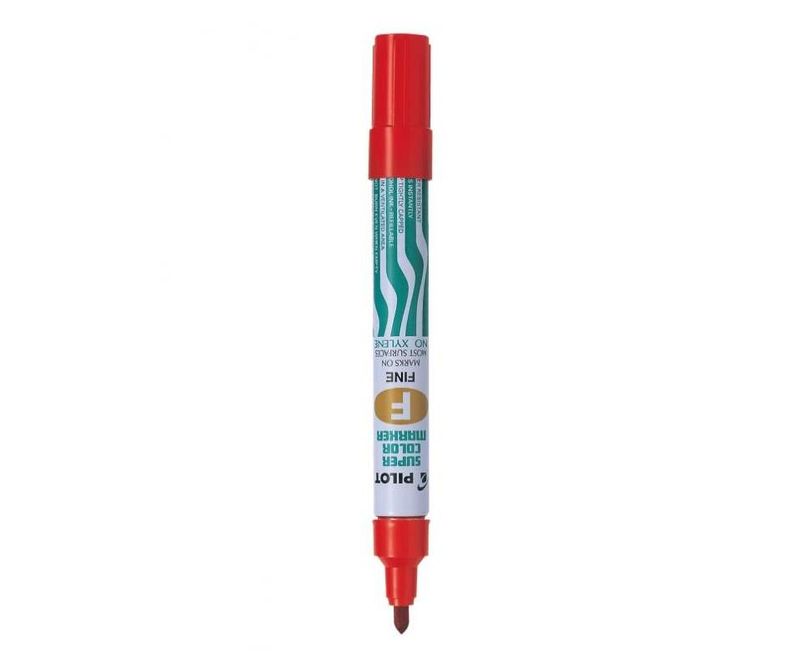 Marker-permanent-Pilot-1.0-mm-varf-rotund