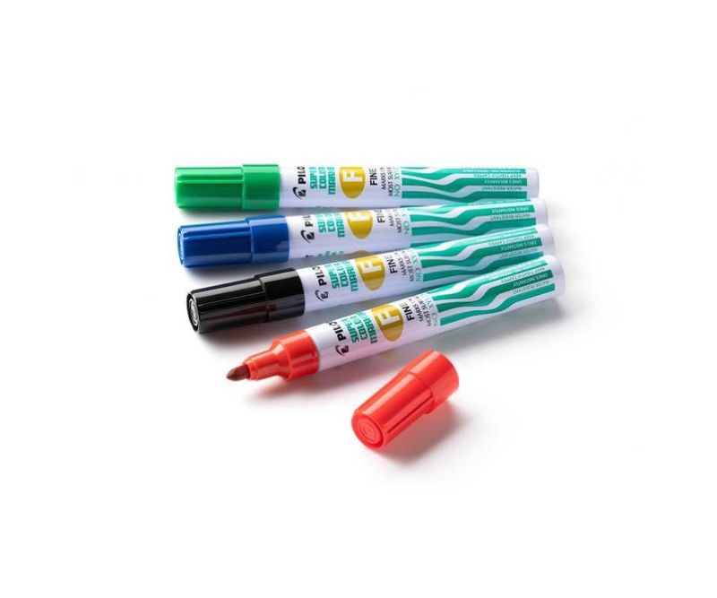 Marker-permanent-Pilot-1.0-mm-varf-rotund