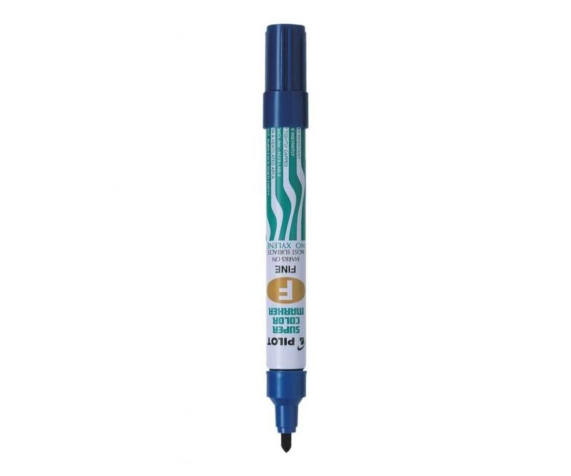 Marker-permanent-Pilot-1.0-mm-varf-rotund