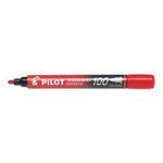 Marker-permanent-Pilot-100-varf-rotund-1.0-mm-rosu