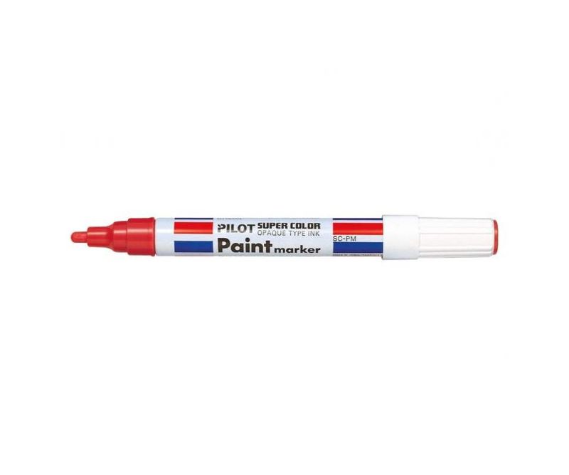 Marker-permanent-Pilot-Paint-4.5-mm-rosu