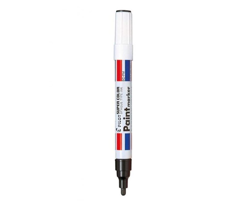 Marker-permanent-Paint-Pilot-4.5-mm-varf-rotund