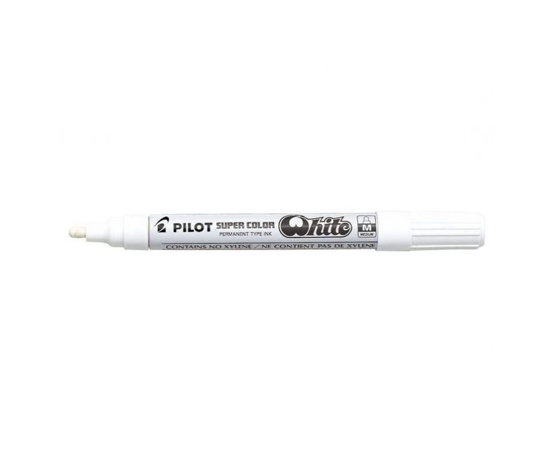 Marker-permanent-Pilot-Super-Color-Medium-alb