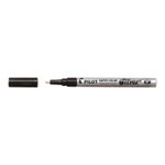 Marker-permanent-Pilot-Super-Color-Fine-varf-rotund-1.0-mm-argintiu
