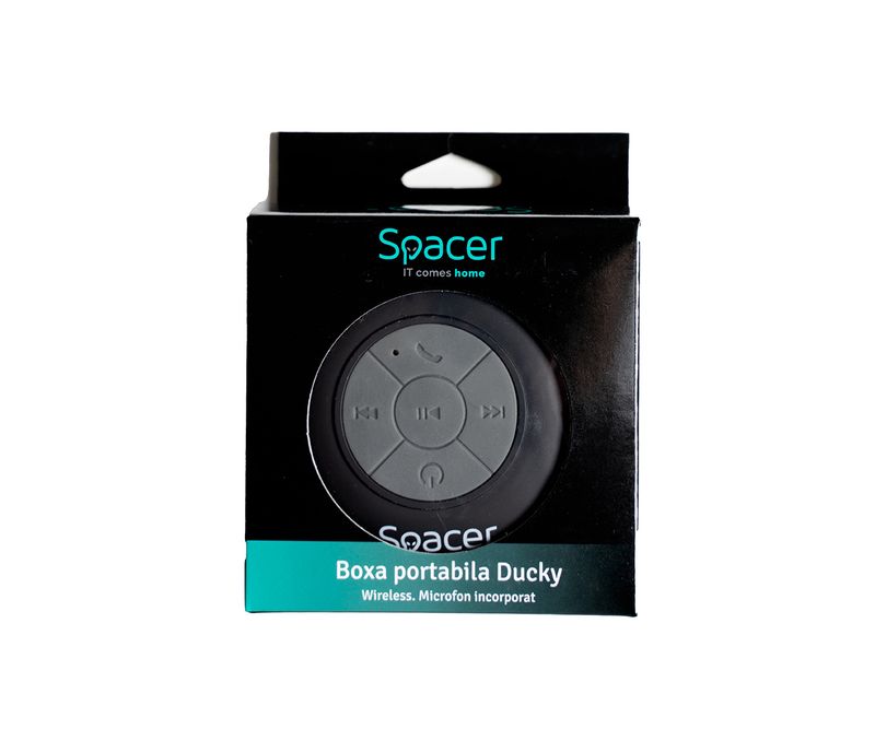 Boxa-Spacer-Ducky-BK-portabila-3w-300mah-4-ore