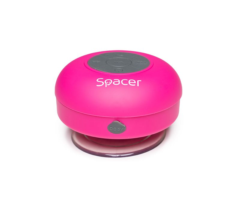 Boxa-spacer-Ducky-Pink-portabila-3w-300mah-4-ore