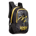 Rucsac-Iggy-Joy-2-compartimente-waterproof-negru