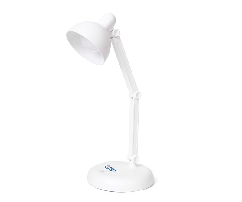 Lampa-birou-led-Iggy-3-trepte-alb