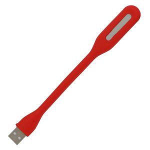 Lampa led usb Spacer pentru notebook red