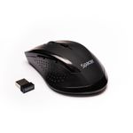 Mouse-optic-Spacer-wireless-2.4ghz-negru