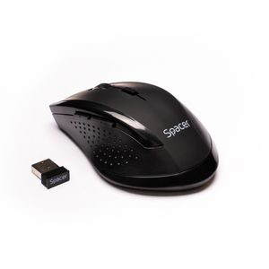 Mouse optic Spacer wireless 2.4ghz negru