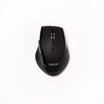 Mouse-optic-Spacer-wireless-2.4ghz-negru