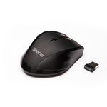 Mouse-optic-Spacer-wireless-2.4ghz-negru