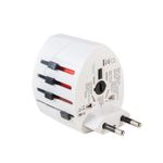 Adaptor-universal-pentru-calatorii-Spacer-alb