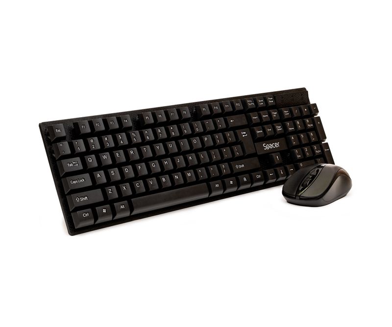 Kit-tastatura-si-mouse-wireless-Spacer-neagra