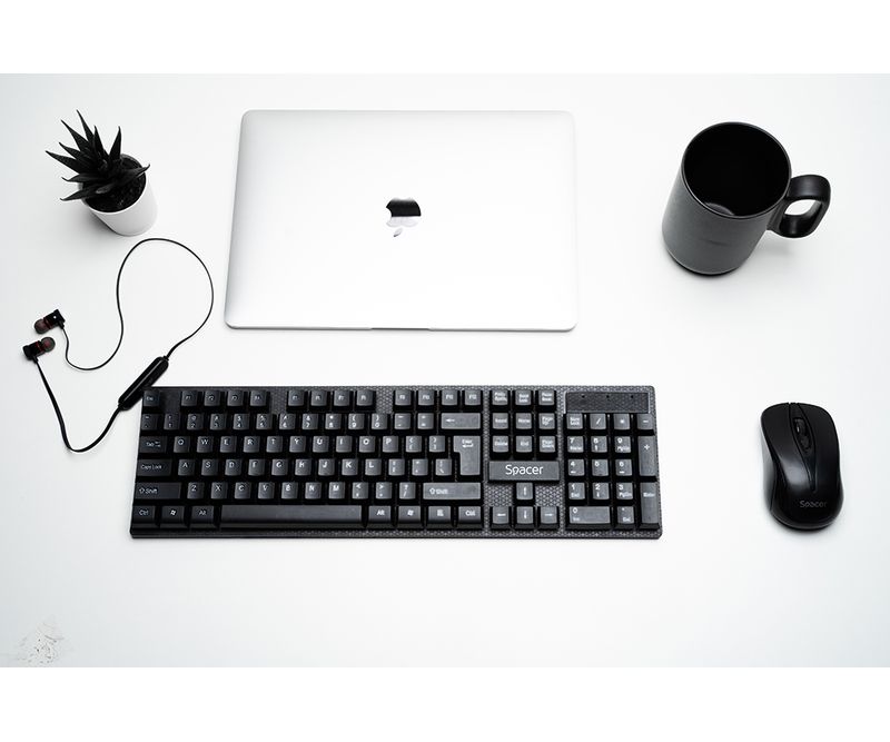 Kit-tastatura-si-mouse-wireless-Spacer-neagra