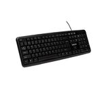 Tastatura-cu-usb-Spacer-104-taste-anti-spill-neagra