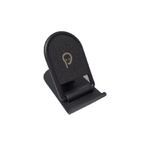 Suport-telefon--pliabil-Spacer-cu-fixare-pe-birou-negru