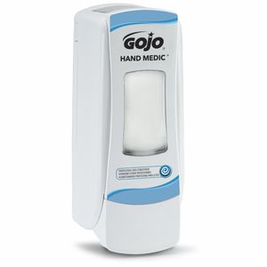 Dispenser sapun manual ADX-7 Gojo Hand Medic alb