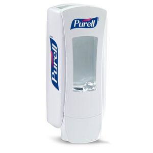 Dispenser gel dezinfectant manual ADX-12 Purell alb