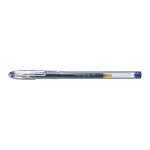 Set 12 rollere cu gel Pilot G-1 diverse culori 0.7 mm cu capac
