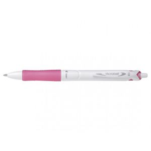 Pachet 10 buc Pix cu Bila Acroball Pure White Pilot scriere groasa 1.0 mm