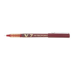 Set 12 rollere Pilot V7 Hi-Tecpoint diverse culori 0.7 mm cu capac