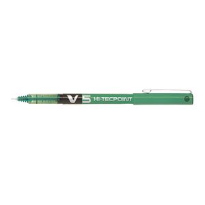 Pachet 12 buc roller v5 hi-tecpoint pilot 0.5 mm varf fin