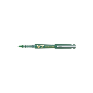 Set 10 rollere cu cerneala Pilot V7 Hi-Tecpoint diverse culori 0.7 mm cu capac