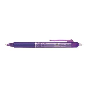 Pachet 12 buc Roller Frixion Clicker Pilot 0.5 mm varf fin diverse culori