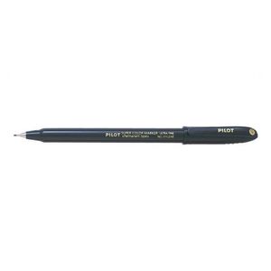 Pachet 12 buc marker permanent pilot 0.4 mm varf rotund