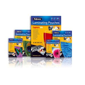 Pachet 5 buc folie laminat fellowes a3 125 microni 100 bucati/top