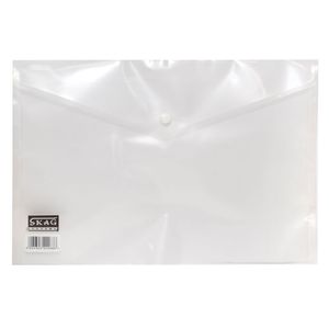 Pachet 100 buc mapa plastic a4 cu capsa skag