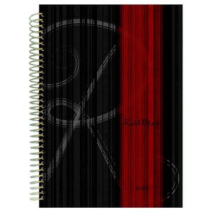 Pachet 24 buc caiet notte a4 cu spira 4 diviziuni 100 file dictanto