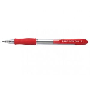 Pachet 12 buc pix cu bila super grip pilot 0.7 mm varf mediu