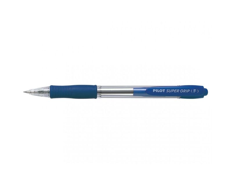 Pix-cu-bila-Pilot-Super-Grip-07-mm-albastru