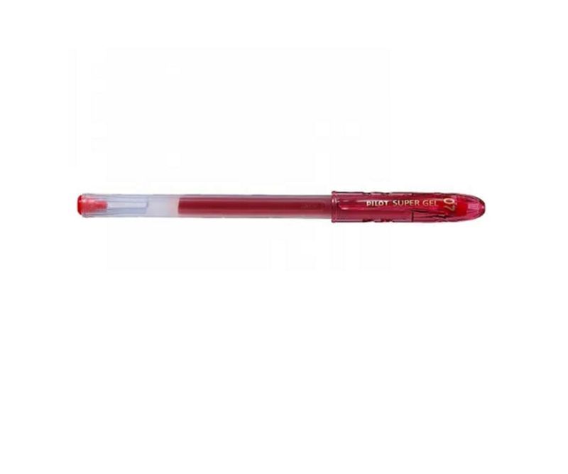 Roller-cu-gel-Pilot-Super-Gel-07-mm-rosu
