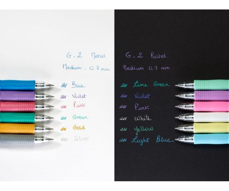 Roller-cu-gel-G-2-Pilot-0-7-mm-varf-mediu