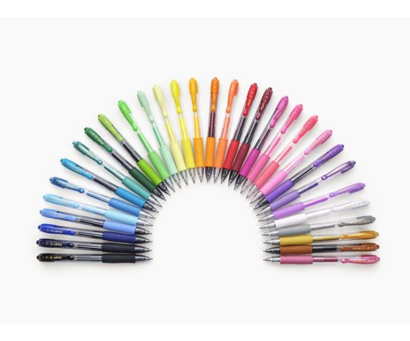 Roller-cu-gel-G-2-Pilot-0-7-mm-varf-mediu