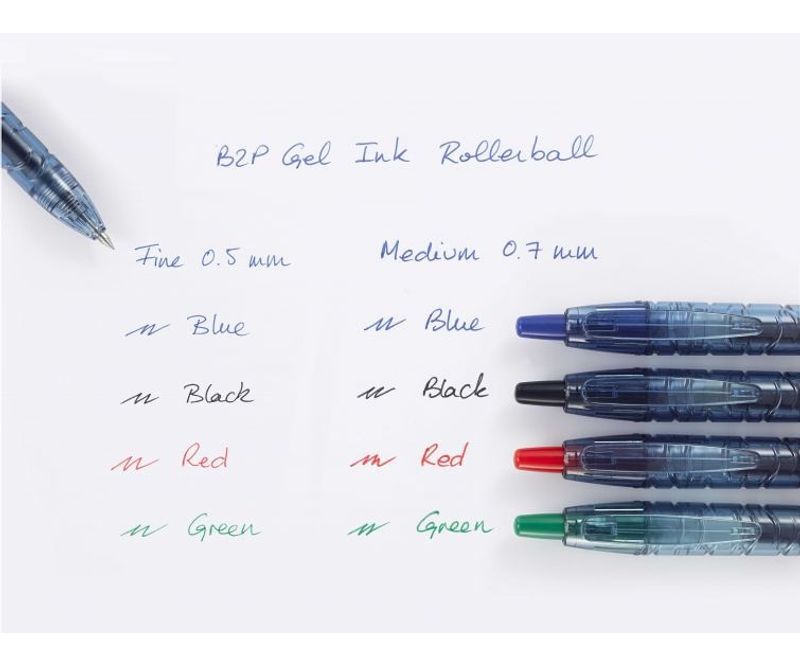 Roller-cu-gel-B2P-Pilot-Begreen-0-7-mm-varf-mediu