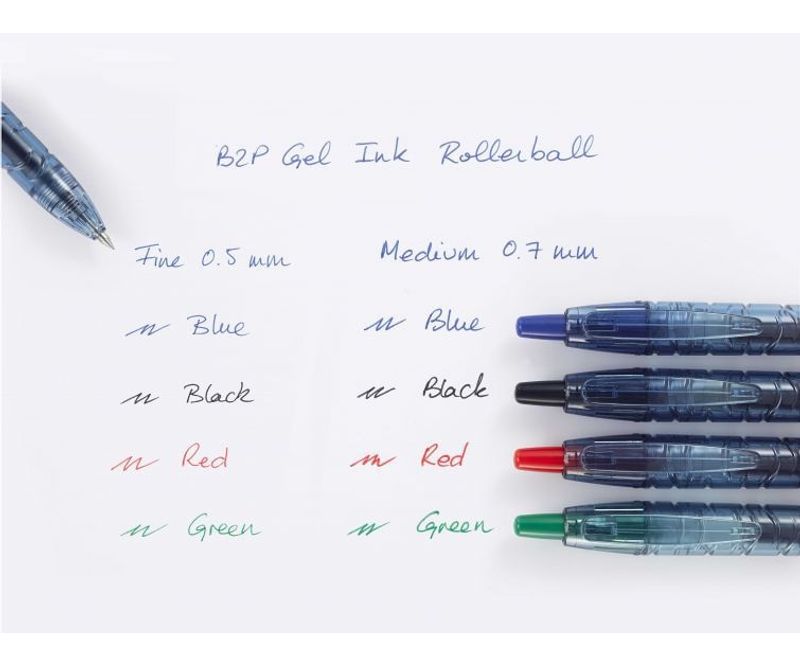 Roller-cu-gel-B2P-Pilot-Begreen-0-7-mm-varf-mediu