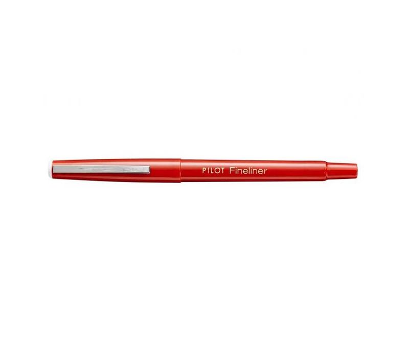 fineliner-pilot-rosu