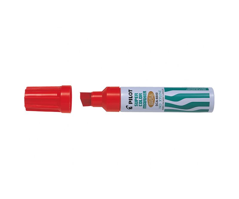 Marker-jumbo-Pilot-varf-tesit-rosu
