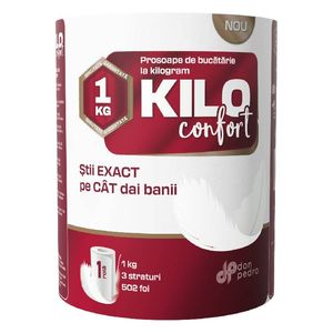 Rola prosop 3 straturi 80m Kilo Confort