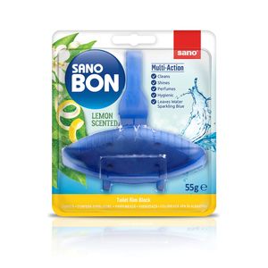 Odorizant vas toaleta Sano Bon Blue 5 in 1 55 gr