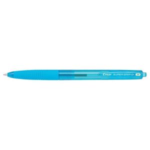 Pix cu bila Supergrip G Pilot 1.0 mm varf gros retractabil bleu