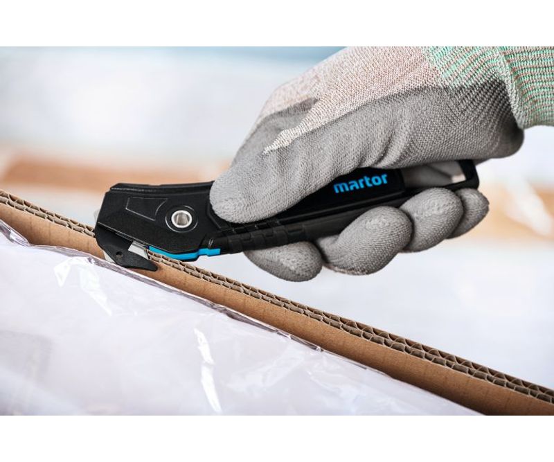 Lames De Rechange Martor Secumax 3550.20 - Lot De 10 Lames Cutter